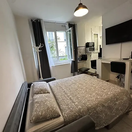 Apartment Nid Douillet A Proximite De La Tour Eiffel *